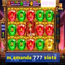 m.amanda 777 slots